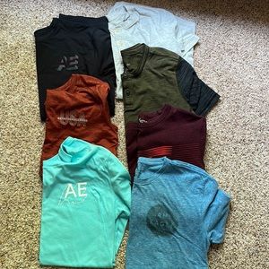 american eagle tshirt lot